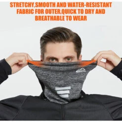 GOLOVEJOY Hiver Cache-cou Hommes Femmes Coupe-vent Couvre-visage Chaud Polaire Cache-cou Pour Ski Snowboard Cyclisme Randonnée Course Pêche - Le Noir - Le Noir 8 GOLOVEJOY Hiver Cache-cou Hommes Femmes Coupe-vent Couvre-visage Chaud Polaire Cache-cou Pour Ski Snowboard Cyclisme Randonnée Course Pêche - Le Noir - Le Noir -Protection des voies respiratoires Soldes 61127856 2