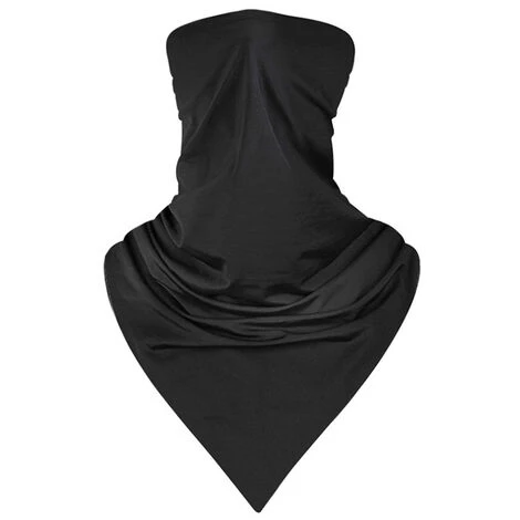SUPERSELLER Écharpe Triangulaire En Soie De Glace D'été Masque Facial Masque De Protection Solaire Cyclisme En Plein Air Foulard Anti-ultraviolets Manchon De Cou Polyvalent Et Respirant Écharpe Anti-poussière Et Anti-gouttelettes - Noir - 1 Pièce 3 SUPERSELLER Écharpe Triangulaire En Soie De Glace D'été Masque Facial Masque De Protection Solaire Cyclisme En Plein Air Foulard Anti-ultraviolets Manchon De Cou Polyvalent Et Respirant Écharpe Anti-poussière Et Anti-gouttelettes - Noir - 1 Pièce