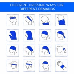 SUPERSELLER Écharpe Triangulaire En Soie De Glace D'été Masque Facial Masque De Protection Solaire Cyclisme En Plein Air Foulard Anti-ultraviolets Manchon De Cou Polyvalent Et Respirant Écharpe Anti-poussière Et Anti-gouttelettes - Noir - 1 Pièce 11 SUPERSELLER Écharpe Triangulaire En Soie De Glace D'été Masque Facial Masque De Protection Solaire Cyclisme En Plein Air Foulard Anti-ultraviolets Manchon De Cou Polyvalent Et Respirant Écharpe Anti-poussière Et Anti-gouttelettes - Noir - 1 Pièce -Protection des voies respiratoires Soldes 61127868 5