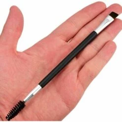 Outillage Pince Brosse à Sourcils - Brosse à Sourcils En Pente Professionnelle Et Brosse à Bobine (noir) LangRay -Protection des voies respiratoires Soldes 61164436 2