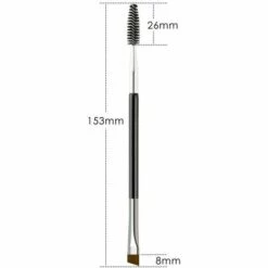 Outillage Pince Brosse à Sourcils - Brosse à Sourcils En Pente Professionnelle Et Brosse à Bobine (noir) LangRay -Protection des voies respiratoires Soldes 61164436 4