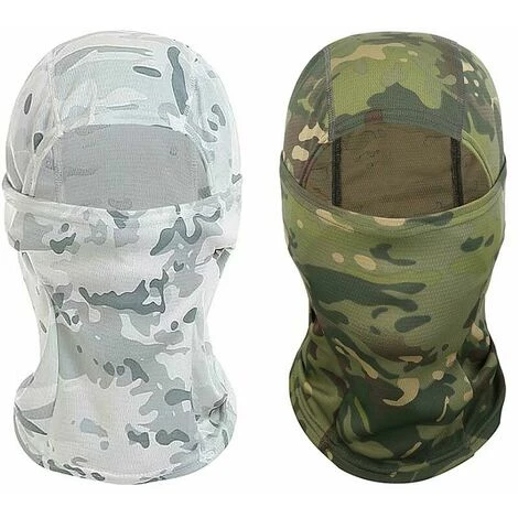 Outillage Masque De Cyclisme, Casque De Tigre Volant Cagoule, Sports De Plein Air Coupe-vent Et Masques Solaires 2 Pièces (camouflage Jungle + Camouflage Neige) LangRay 3 Outillage Masque De Cyclisme, Casque De Tigre Volant Cagoule, Sports De Plein Air Coupe-vent Et Masques Solaires 2 Pièces (camouflage Jungle + Camouflage Neige) LangRay
