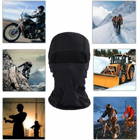 Outillage Masque De Cyclisme, Casque De Tigre Volant Cagoule, Sports De Plein Air Coupe-vent Et Masques Solaires 2 Pièces (camouflage Jungle + Camouflage Neige) LangRay 6 Outillage Masque De Cyclisme, Casque De Tigre Volant Cagoule, Sports De Plein Air Coupe-vent Et Masques Solaires 2 Pièces (camouflage Jungle + Camouflage Neige) LangRay – Image 4