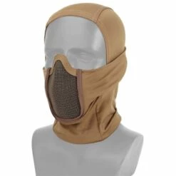 BENOBBY KIDS Cagoule/Masque/Balaclava Tactique Militaire De Protection Complet Pour Airsoft Cyclisme Moto