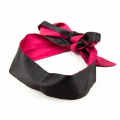 Zhuoxuan Masque De Sommeil, Masque Bandé En Satin Soft Eye Cover Pour Femmes Hommes Nuit Rose + Noir-2pcs -Protection des voies respiratoires Soldes 61233907 4