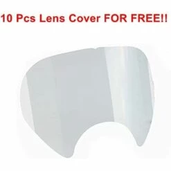 JOORRT 25 In 1 6800 Masque Respiratoire Intégral, Casque De Protection Faciale Pour Peindre, Vapeur Et Poussière Organiques, Deux Types De Connecteurs 10 JOORRT 25 In 1 6800 Masque Respiratoire Intégral, Casque De Protection Faciale Pour Peindre, Vapeur Et Poussière Organiques, Deux Types De Connecteurs -Protection des voies respiratoires Soldes 61236083 4