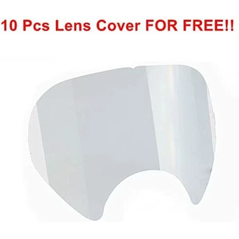 JOORRT 25 In 1 6800 Masque Respiratoire Intégral, Casque De Protection Faciale Pour Peindre, Vapeur Et Poussière Organiques, Deux Types De Connecteurs 6 JOORRT 25 In 1 6800 Masque Respiratoire Intégral, Casque De Protection Faciale Pour Peindre, Vapeur Et Poussière Organiques, Deux Types De Connecteurs – Image 4