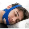 SINCèREETALI Neoprene Anti Snore Stop Ronflement Mentonnière Ceinture