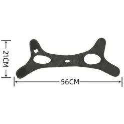 SINCèREETALI Neoprene Anti Snore Stop Ronflement Mentonnière Ceinture -Protection des voies respiratoires Soldes 61336153 4