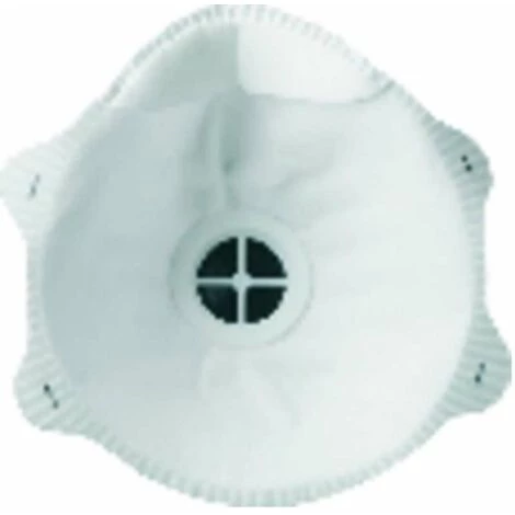 COVERGUARD Masque Soupape Poussière FFP2 3 Pcs 3 Pcs 4 COVERGUARD Masque Soupape Poussière FFP2 3 Pcs 3 Pcs – Image 2