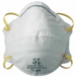 COVERGUARD Masque Poussière-aérosol FFP1 3 Pcs 3 Pcs