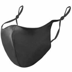 MEZHENG Masque De Qualité Supérieure | Masque Facial à 4 Couches |Masque Facial En Tissu Doux Lavable, Réutilisable (lot De 3 – Gris) -Protection des voies respiratoires Soldes 62342729 2