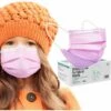 MEZHENG Couleur Masque Facial Jetable Pour Enfants, 100 Pièces Par Boîte, Certifié CE Type II R Rose Imprimé Masques Filtrant À 95%, 3 Couches De Protection Respirant 1 MEZHENG Couleur Masque Facial Jetable Pour Enfants, 100 Pièces Par Boîte, Certifié CE Type II R Rose Imprimé Masques Filtrant À 95%, 3 Couches De Protection Respirant -Protection des voies respiratoires Soldes 62342754 1