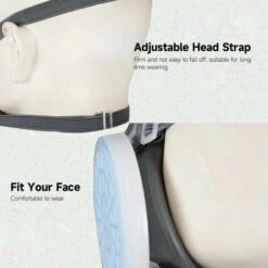 SINCèREETALI Masque Anti-poussière Demi-masque Anti-poussière De Meulage Industriel Protection Des Travaux Extérieurs Du Travail Du Bois -Protection des voies respiratoires Soldes 63514805 5