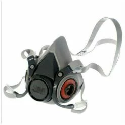 SINCèREETALI Masque à Gaz 6200, Masque De Protection Contre La Poussière De Peinture En Aérosol -Protection des voies respiratoires Soldes 63526417 3