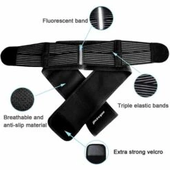 ILOVEMILAN Ceinture Sacroiliaque Pour Femme Et Homme Qui Soulage Les Douleurs Sciatiques, Pelviennes, Dans Le Bas Du Dos Et Les Jambes, Stabilise L'articulation -Protection des voies respiratoires Soldes 63569430 4