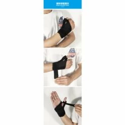 ILOVEMILAN Orthèse Pour Maintien Du Pouce - Pour L'Arthrite, Tendinite, Canal Carpien Et Entorse - Femme Et Homme - Main Droite Et Gauche