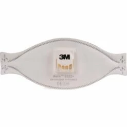 3M - Masque Antipoussière à Valve Pliable 3M FFP2 Modèle 9322+