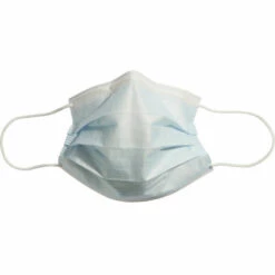 MASCOT Masques Chirurgicaux Type IIR - Bleu Ciel Lot -Protection des voies respiratoires Soldes 63773738 2