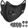 Masque De Sports De Plein Air Masque D'équitation Pour Enfants Adultes (sac Anglais Pour Masque Noir),HANBING