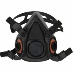 LIFCAUSAL Respirateur Réutilisable Demi-masque 6200 Masque à Gaz Protection Respiratoire Respirateurs Pour Peinture Soudage à La Vapeur Organique Polissage Travail Du Bois Et Autres Protections De Travail -Protection des voies respiratoires Soldes 63810918 2