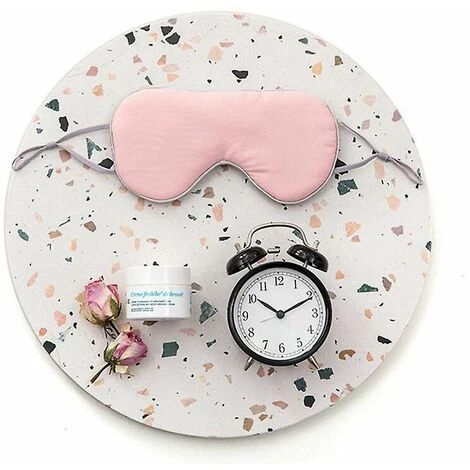 FOZIY Warm Ice Silk Patch Pour Les Yeux Soulagement De La Fatigue Oculaire Double Face Masque Pour Les Yeux Ombrage - Rose / Gris,Fonepro 5 FOZIY Warm Ice Silk Patch Pour Les Yeux Soulagement De La Fatigue Oculaire Double Face Masque Pour Les Yeux Ombrage - Rose / Gris,Fonepro – Image 3