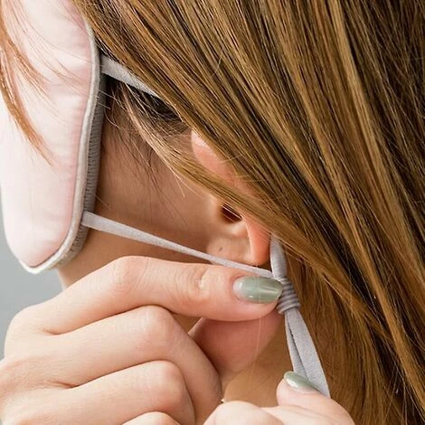 FOZIY Warm Ice Silk Patch Pour Les Yeux Soulagement De La Fatigue Oculaire Double Face Masque Pour Les Yeux Ombrage - Rose / Gris,Fonepro 7 FOZIY Warm Ice Silk Patch Pour Les Yeux Soulagement De La Fatigue Oculaire Double Face Masque Pour Les Yeux Ombrage - Rose / Gris,Fonepro – Image 5