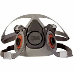 3M - Demi-masque Facial Réutilisable 3M 6200 Taille M - -