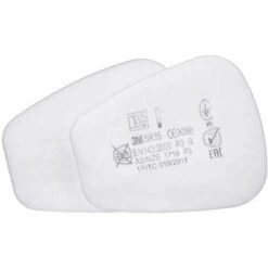 3M - Couple De Filtres Anti-poussière 3M 5935 P3 - -