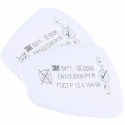 3M - Couple De Filtres Anti-poussière 3M 5911 P1 - -