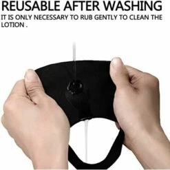 GroupM 10pcs Adulte Noir Lavable Anti-pollen Poussière Isolation éponge Masque Facial Polyester Ester Masque Facial -Protection des voies respiratoires Soldes 63891154 5