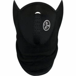 MEZHENG Pièces Anti Poussière Moto Vélo Cyclisme Masques Carbone Tissu Vélo Ski Demi Masque Facial