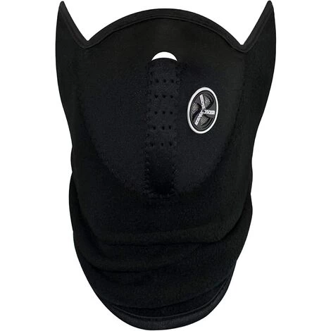 MEZHENG Pièces Anti Poussière Moto Vélo Cyclisme Masques Carbone Tissu Vélo Ski Demi Masque Facial 3 MEZHENG Pièces Anti Poussière Moto Vélo Cyclisme Masques Carbone Tissu Vélo Ski Demi Masque Facial