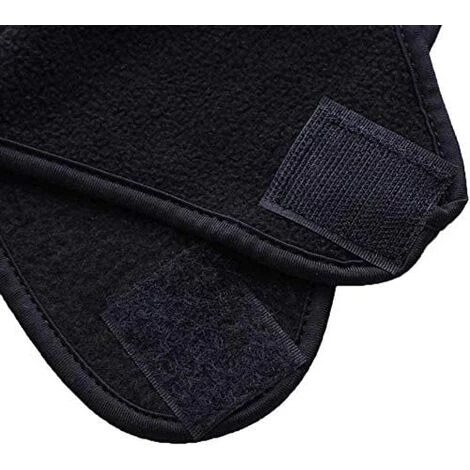 MEZHENG Pièces Anti Poussière Moto Vélo Cyclisme Masques Carbone Tissu Vélo Ski Demi Masque Facial 5 MEZHENG Pièces Anti Poussière Moto Vélo Cyclisme Masques Carbone Tissu Vélo Ski Demi Masque Facial – Image 3