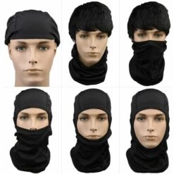 Masque D'équitation En Soie De Glace Noire Crème Solaire Léger Refroidissement Pêche En Plein Air Moto Capot De Moto,HANBING 9 Masque D'équitation En Soie De Glace Noire Crème Solaire Léger Refroidissement Pêche En Plein Air Moto Capot De Moto,HANBING -Protection des voies respiratoires Soldes 63910838 3