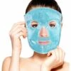 BENOBBY KIDS Masque Visage Froid En Poche De Glace En Gel Pour Thérapie Par Le Chaud Et Le Froid De | Masque Pour Les Migraines Stress | Réduit Le Gonflement Des Yeux, Les Cernes | Dos En Tissu
