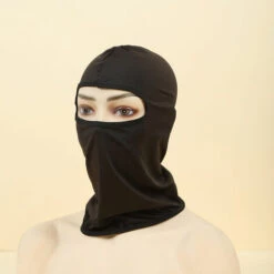 PERLE RARE Cagoule Masque De Ski, Protection UV, écharpe Pour La Moto, écharpe De Cou D'été, Hommes Et Femmes -Protection des voies respiratoires Soldes 63958381 3