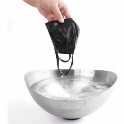 Outillage Masque En Coton , Lavable Et Réutilisable, Protection Du Visage Et De La Bouche, Sangles Ajustables, Noir LangRay -Protection des voies respiratoires Soldes 64035618 4