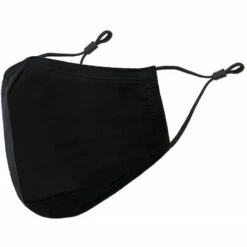 Outillage Masque En Coton , Lavable Et Réutilisable, Protection Du Visage Et De La Bouche, Sangles Ajustables, Noir LangRay -Protection des voies respiratoires Soldes 64035618 5