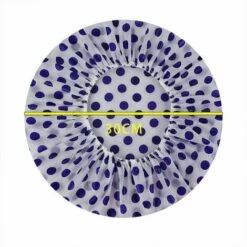 Outillage Bonnet De Douche 6 Pièces, Imperméable Bonnet De Bain élastiques Chapeau Réutilisables, Grand Accessoire Cheveux Douche Pour Les Femmes Filles De Douche Spa Salon LangRay -Protection des voies respiratoires Soldes 64035834 3