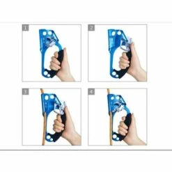 Outillage Arbre D'escalade Arboriste Descente En Rappel équipement équipement Corde Pince Pour Corde 8~12 MM LangRay -Protection des voies respiratoires Soldes 64036320 3