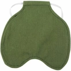 Outillage Fixateur De Protection En Plumes Pour Animaux De Compagnie Protecteur D'aile Arrière En Tissu De Haute Qualité Tablier De Selle De Poulet Pour Poule Double Veste (Vert) LangRay