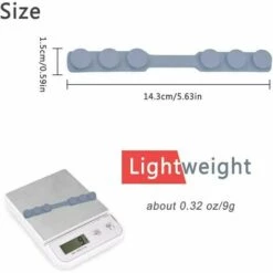 Outillage 4 Pcs Anti-Serrage Masque Sangle Extender Masque Titulaire Crochet Oreille Sangle Réglable Masque Boucle De Fixation Soulager La Pression Et La Douleur- LangRay -Protection des voies respiratoires Soldes 64037085 4