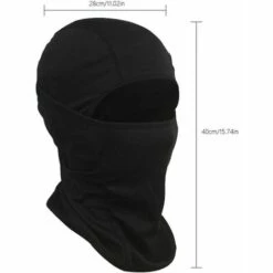 Outillage Masques De Cyclisme Balaclava Flying Tiger Headgear Sports De Plein Air Masques De Protection Solaire Coupe-vent 2 Pièces (gris + Noir) LangRay -Protection des voies respiratoires Soldes 64037732 3