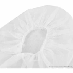 Outillage 100 Paires De Housses De Casque Jetables En Tissu Non Tissé De Taille Moyenne Protecteur De Coussinets D'oreille écouteur Sanitaire Extensible, Convient Aux Casques 3,14 à 4,33 Pouces (Blanc)，T-Audace LangRay -Protection des voies respiratoires Soldes 64037787 5