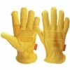 Outillage Gants Chauds, Gants D'hiver, Gants D'équitation, Gants De Travail De Course Moto Tout-terrain Résistants à L'usure, Jaune L LangRay -Protection des voies respiratoires Soldes 64037820 1