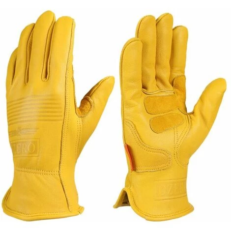 Outillage Gants Chauds, Gants D'hiver, Gants D'équitation, Gants De Travail De Course Moto Tout-terrain Résistants à L'usure, Jaune L LangRay 5 Outillage Gants Chauds, Gants D'hiver, Gants D'équitation, Gants De Travail De Course Moto Tout-terrain Résistants à L'usure, Jaune L LangRay – Image 3