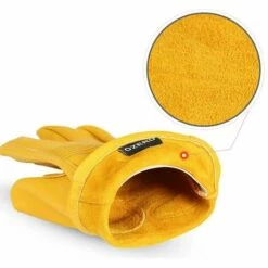 Outillage Gants Chauds, Gants D'hiver, Gants D'équitation, Gants De Travail De Course Moto Tout-terrain Résistants à L'usure, Jaune L LangRay 11 Outillage Gants Chauds, Gants D'hiver, Gants D'équitation, Gants De Travail De Course Moto Tout-terrain Résistants à L'usure, Jaune L LangRay -Protection des voies respiratoires Soldes 64037820 5