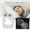 Outillage Anti-ronflement, Apnée Du Sommeil, Mini Anti-ronflement De L'appareil Anti-ronflement Dispositif Anti-ronflement LangRay -Protection des voies respiratoires Soldes 64038016 1