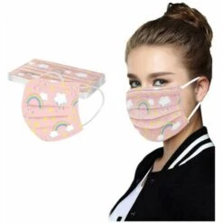 Outillage Echarpe De Traitement De Visage De De 3 LED 10PC Avec Foulard à Masque Jetable Respirant Pour La Pluie Multifonctionnelle (C) LangRay 11 Outillage Echarpe De Traitement De Visage De De 3 LED 10PC Avec Foulard à Masque Jetable Respirant Pour La Pluie Multifonctionnelle (C) LangRay -Protection des voies respiratoires Soldes 64038178 5